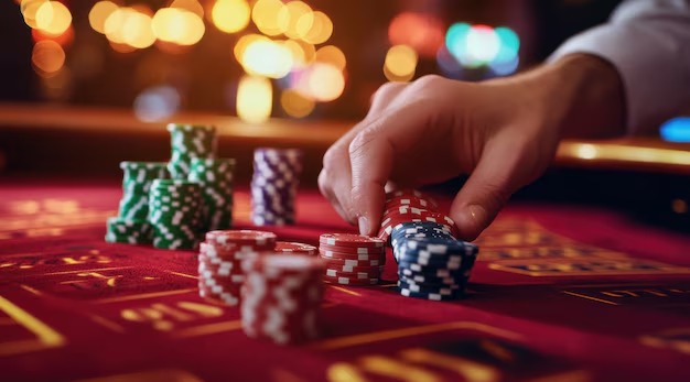 Roulette wheel in action with live result confirmation Roulette wheel spin and result announcement on Top Trend Gaming broadcast